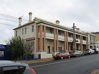 NSW - Bega - Central Accommodation (former Central Hotel)(11 Feb 2010)